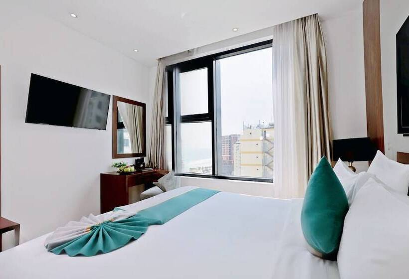 اتاق لوکس با چشمانداز شهر, Cicilia Hotels & Spa Danang Powered By Aston