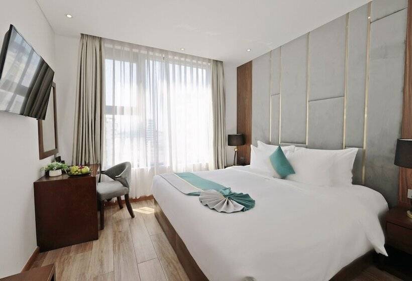اتاق لوکس با چشمانداز شهر, Cicilia Hotels & Spa Danang Powered By Aston