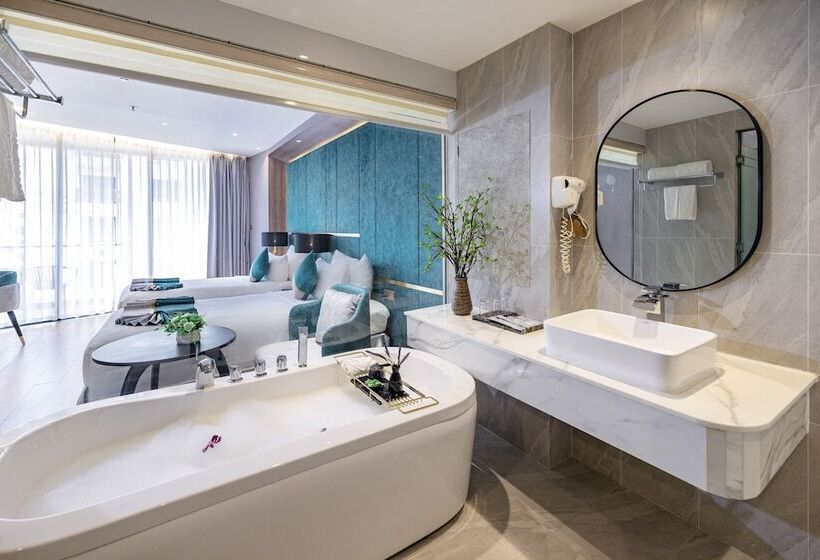 Premium Room Side Sea View, Cicilia Hotels & Spa Danang Powered By Aston