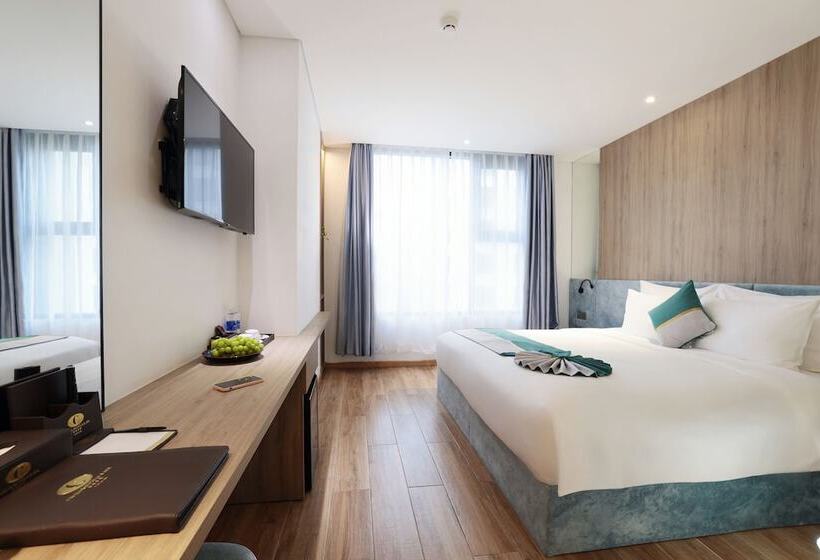 اتاق لوکس با چشمانداز دریا, Cicilia Hotels & Spa Danang Powered By Aston
