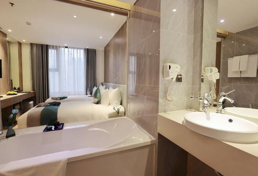 اتاق لوکس با چشمانداز دریا, Cicilia Hotels & Spa Danang Powered By Aston