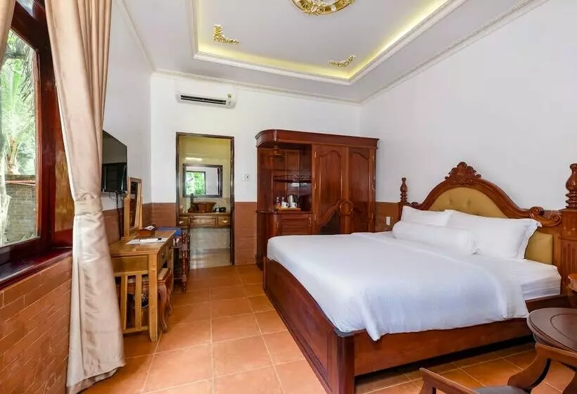 اتاق سوپریور با چشم‌انداز باغ, Coco Palm Beach Resort & Spa
