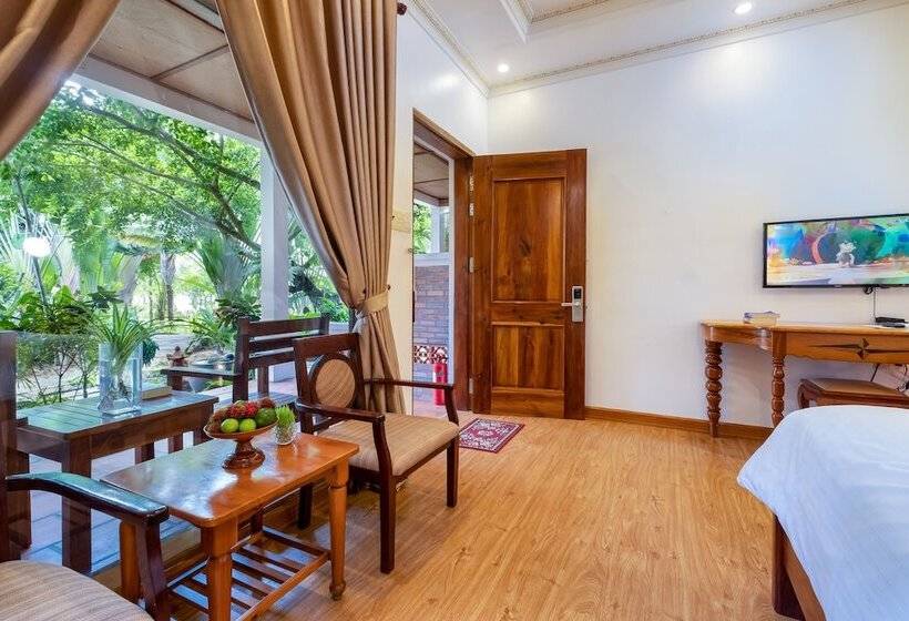 اتاق لوکس با چشمانداز باغ, Coco Palm Beach Resort & Spa