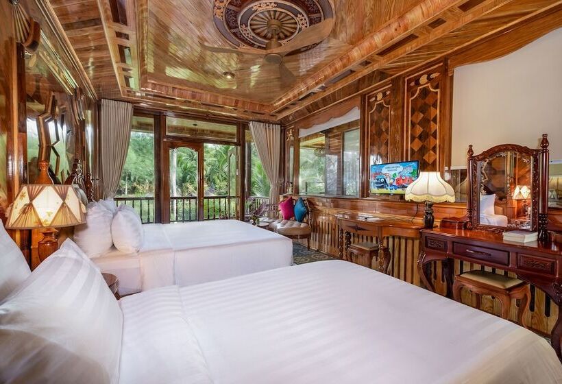 اتاق لوکس با چشمانداز دریا, Coco Palm Beach Resort & Spa