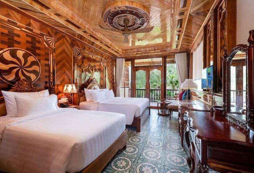 اتاق لوکس با چشمانداز دریا, Coco Palm Beach Resort & Spa