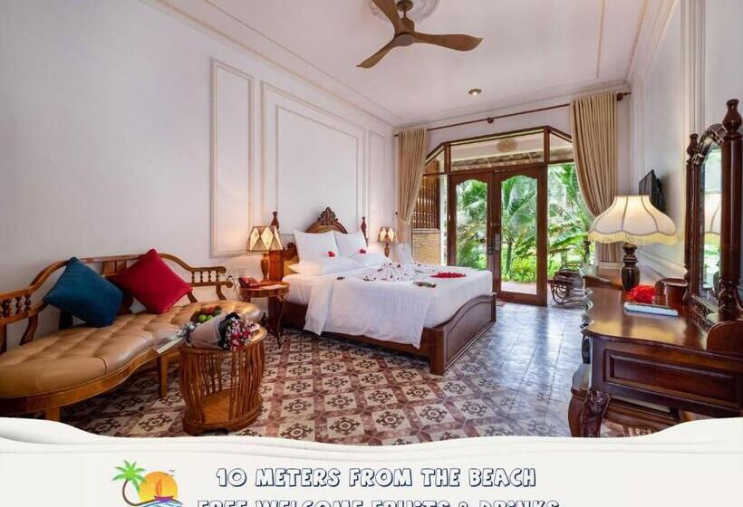 اتاق لوکس با چشمانداز دریا, Coco Palm Beach Resort & Spa