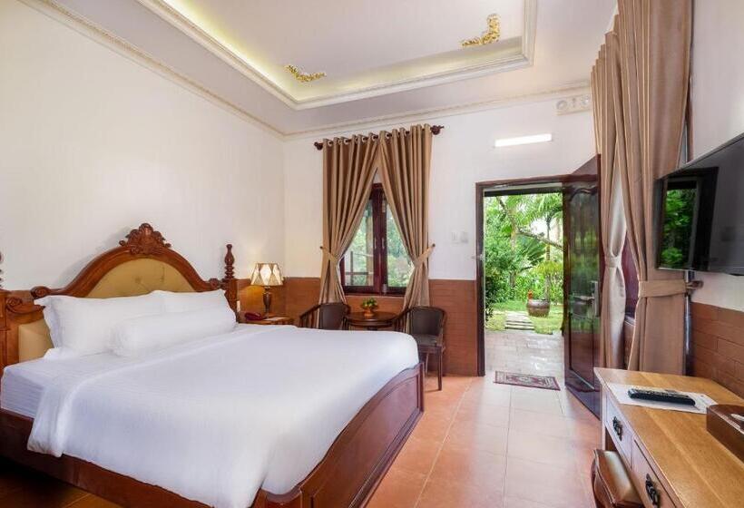 اتاق لوکس با چشمانداز باغ, Coco Palm Beach Resort & Spa