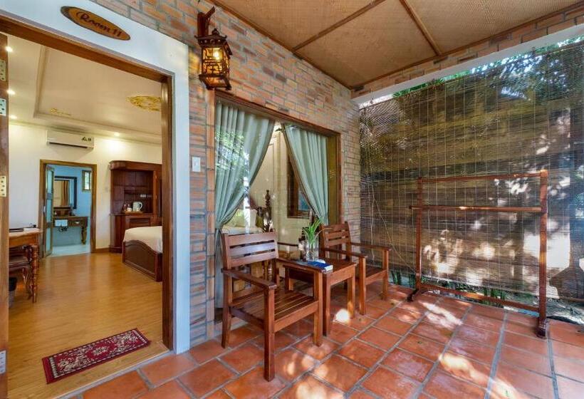 اتاق لوکس با چشمانداز باغ, Coco Palm Beach Resort & Spa