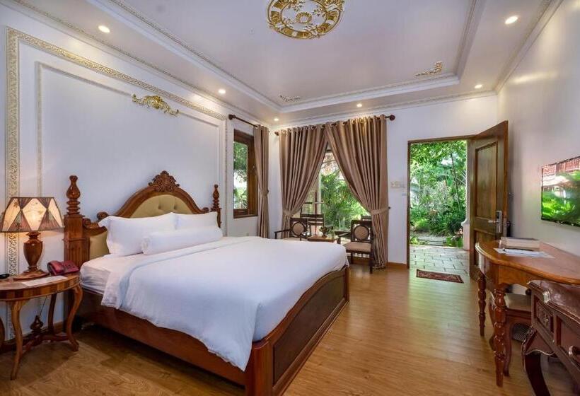 اتاق لوکس با چشمانداز باغ, Coco Palm Beach Resort & Spa