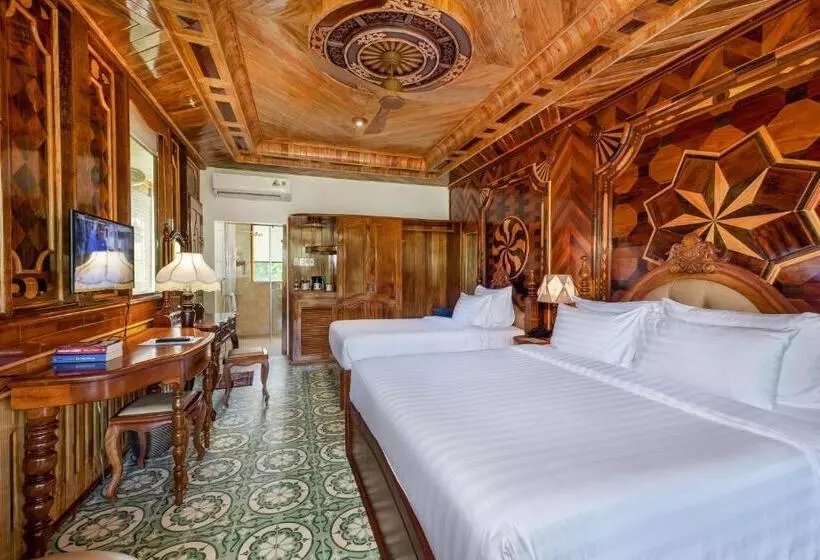 اتاق اساندارد با چشم‌انداز جانبی به دریا, Coco Palm Beach Resort & Spa