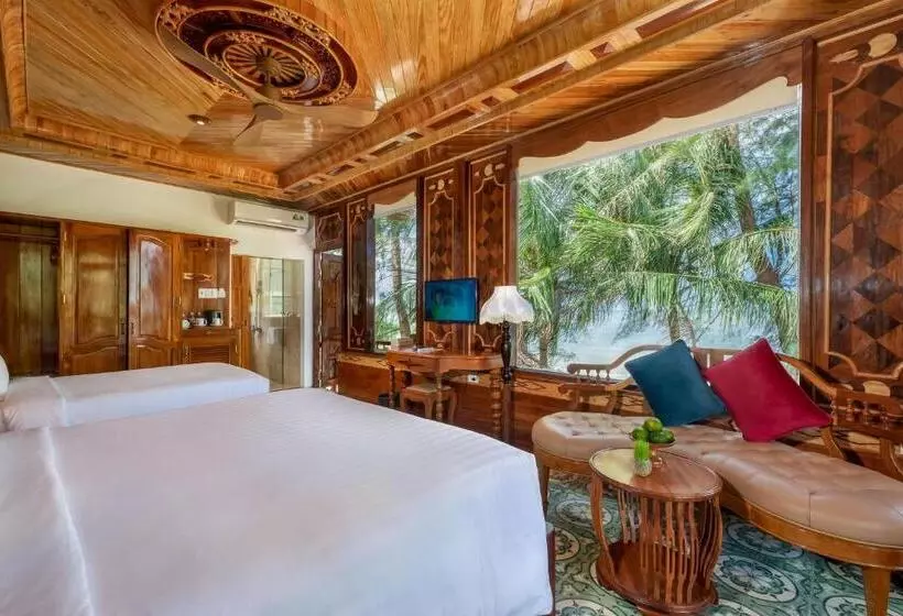 اتاق استاندارد سه نفره, Coco Palm Beach Resort & Spa