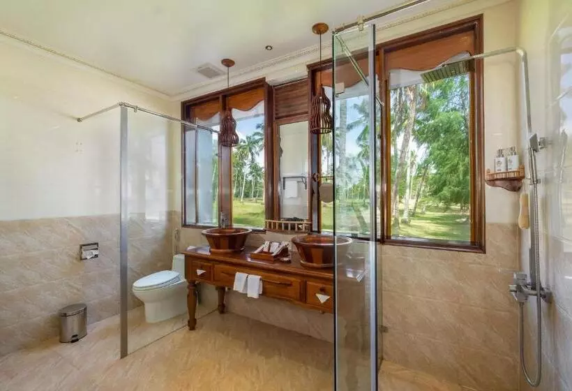 اتاق استاندارد با چشم‌انداز دریا, Coco Palm Beach Resort & Spa