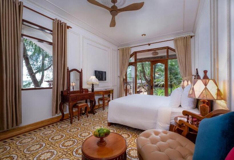 اتاق استاندارد با چشمانداز دریا, Coco Palm Beach Resort & Spa