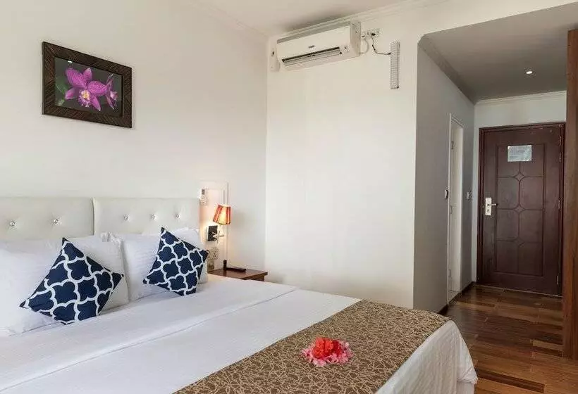 Deluxe-huone, Crystal Sands Villa