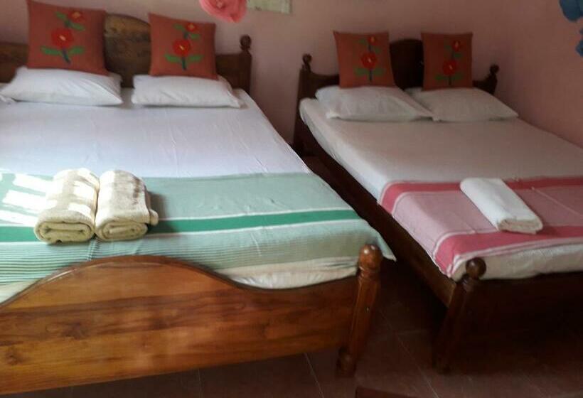 패밀리 룸 가든 전망, Himasha Guest