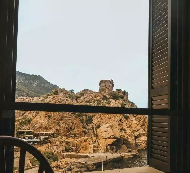オーシャンビュースタンダードルームバルコニー付き, & Residence Le Subrini
