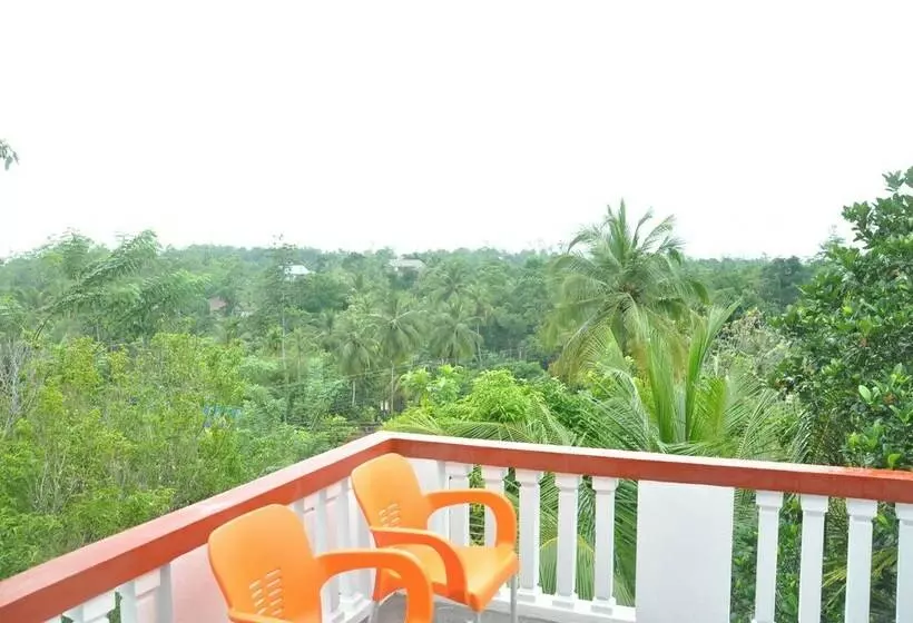 バルコニー付きデラックスルーム, Kurumba Hills