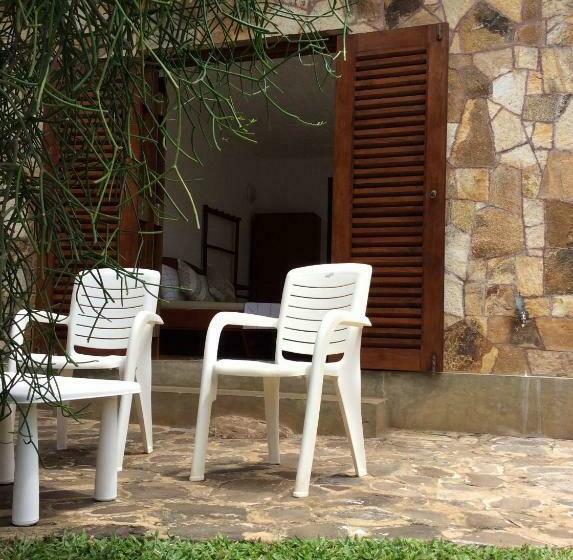 标准房带园景, Land's End Villa