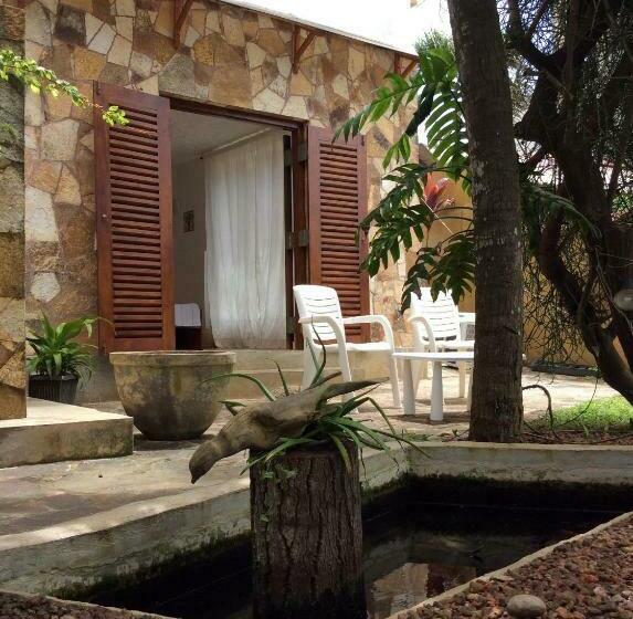 标准房带园景, Land's End Villa