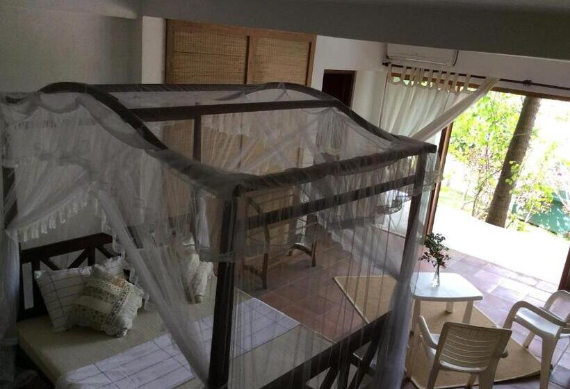 标准房带园景, Land's End Villa