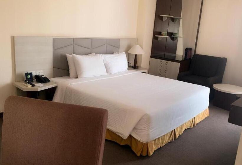 اتاق استاندارد با تخت بزرگ, Muong Thanh Dien Chau