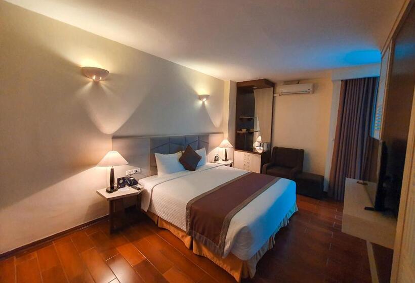 اتاق استاندارد با تخت بزرگ, Muong Thanh Dien Chau