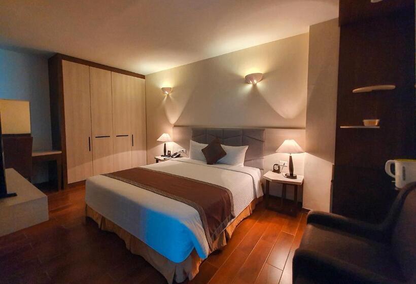 اتاق استاندارد با تخت بزرگ, Muong Thanh Dien Chau