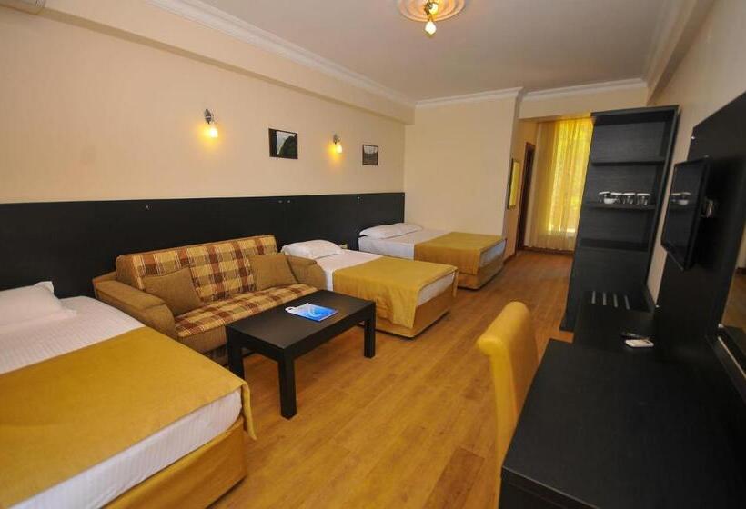 اتاق خانوادگی با چشم‌انداز دریا, Neptun Kvariati