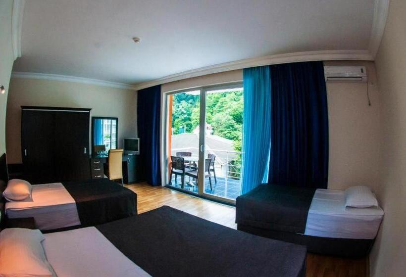 اتاق خانوادگی, Neptun Kvariati