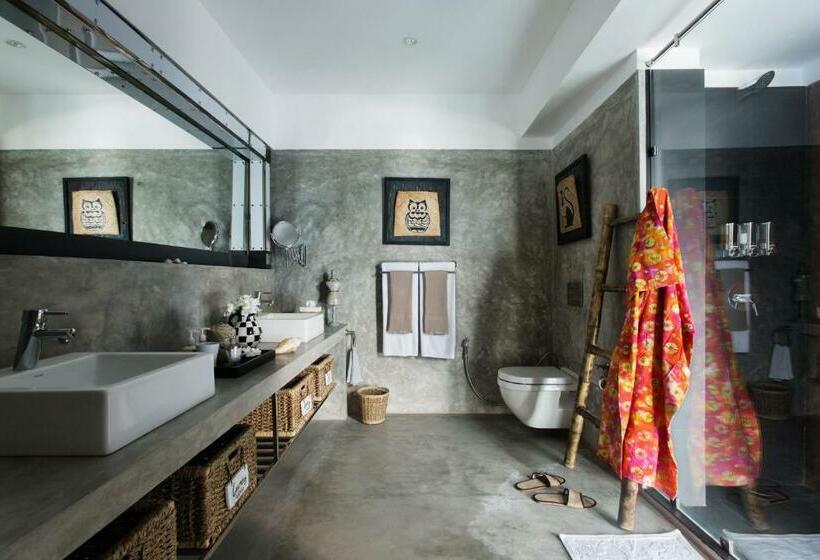 غرفة قياسية مطلّة علي البحر, Owl And The Pussycat Hotel & Restaurant