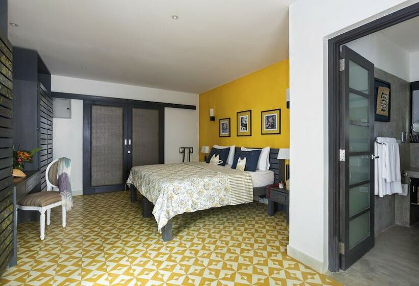 اتاق استاندارد با چشم‌انداز دریا, Owl And The Pussycat Hotel & Restaurant