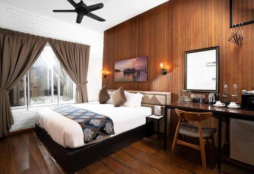 غرفة ديلوكس سرير كينج, Reunion Heritage House