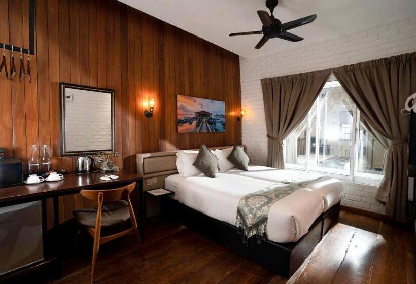 غرفة ديلوكس سرير كينج, Reunion Heritage House