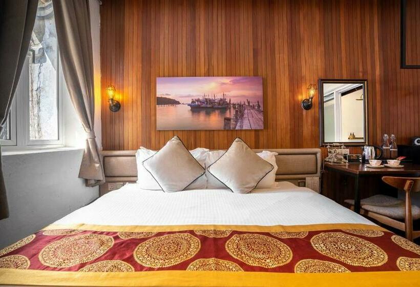 غرفة ديلوكس سرير كينج, Reunion Heritage House