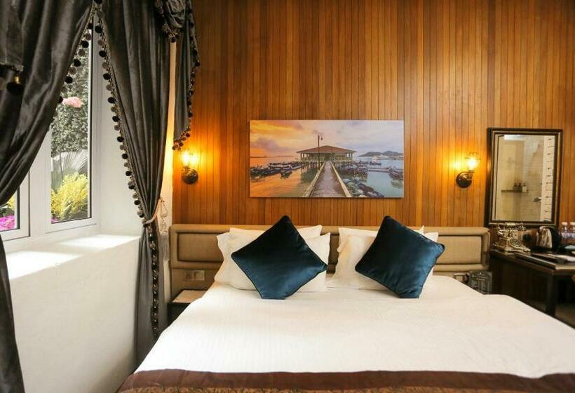 غرفة ديلوكس سرير كينج, Reunion Heritage House