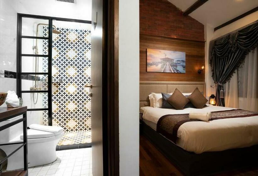 غرفة ديلوكس سرير كينج, Reunion Heritage House