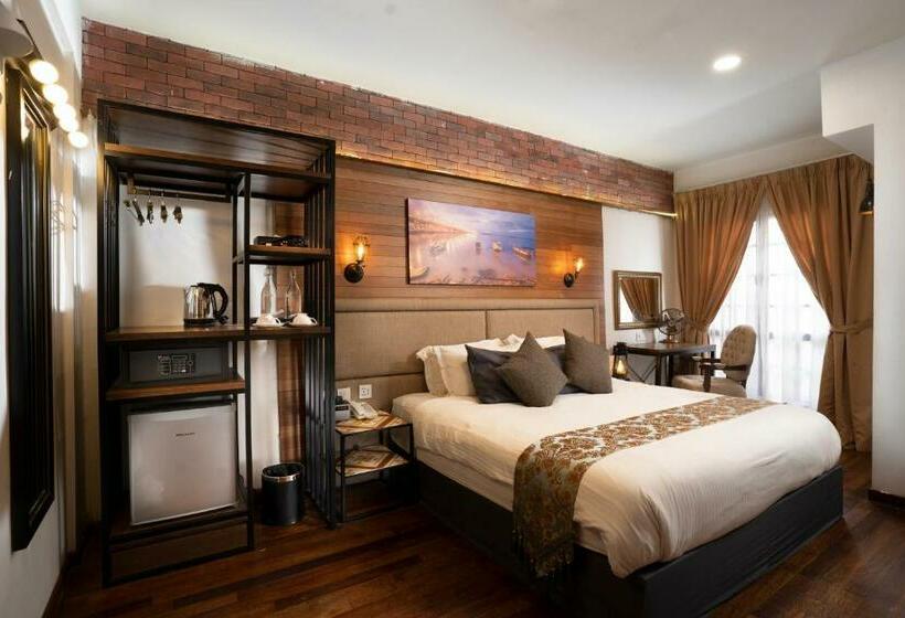 غرفة ديلوكس سرير كينج, Reunion Heritage House