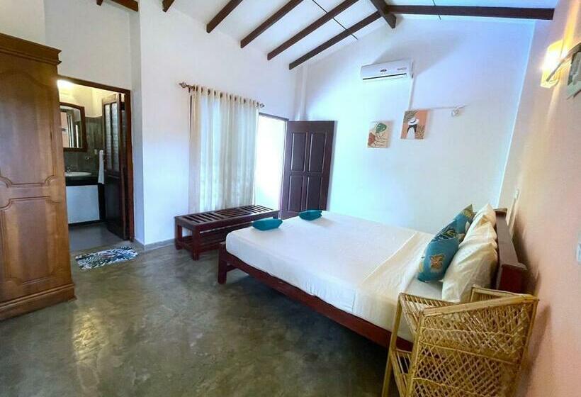 Quarto standard, Riverside Cabanas