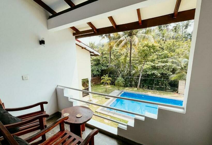 Quarto standard, Riverside Cabanas