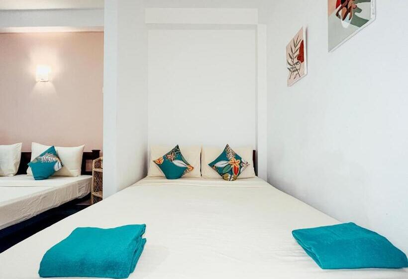 Quarto standard, Riverside Cabanas