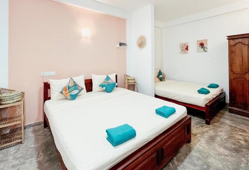 Quarto standard, Riverside Cabanas