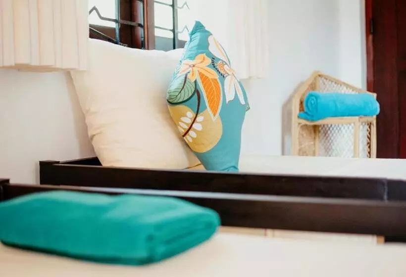3-Bett-Standardzimmer, Riverside Cabanas