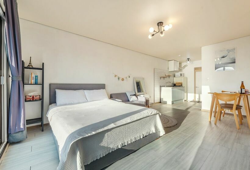 Quarto superior vista mar, Whale S Dream