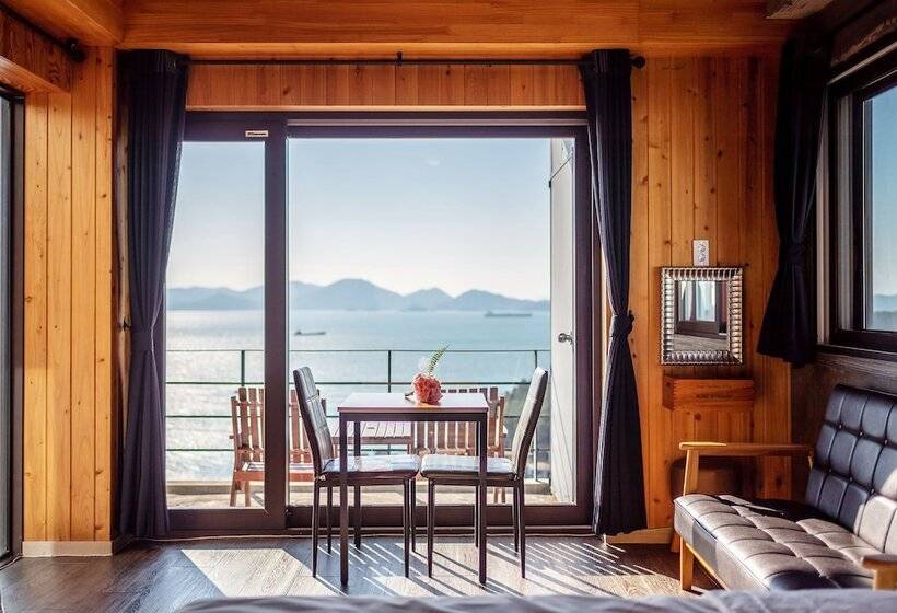 Quarto deluxe vista mar, Whale S Dream