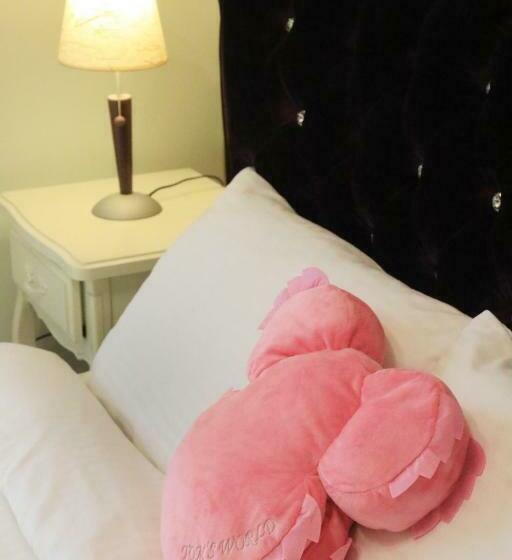 اتاق استاندارد با چشم‌انداز باغ, Mandy's House B&b