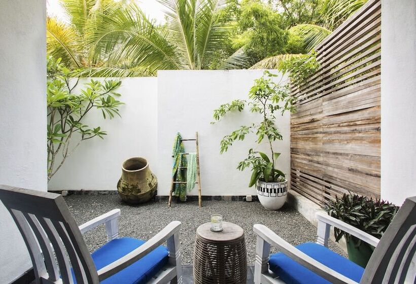 غرفة قياسية مطلّة علي البحر, Owl And The Pussycat Hotel & Restaurant