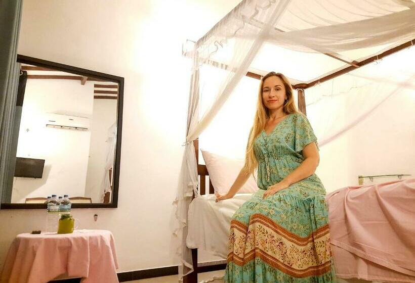 غرفة سوبيريور, Unawatuna Guest