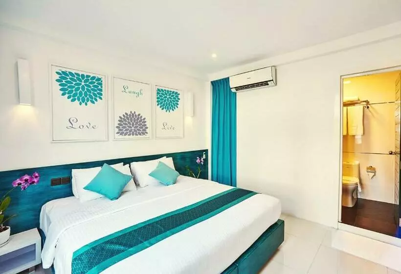 اتاق لوکس, Planktons Beach