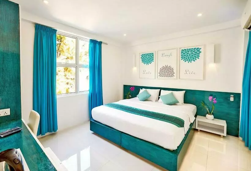 اتاق لوکس با چشمانداز دریا, Planktons Beach