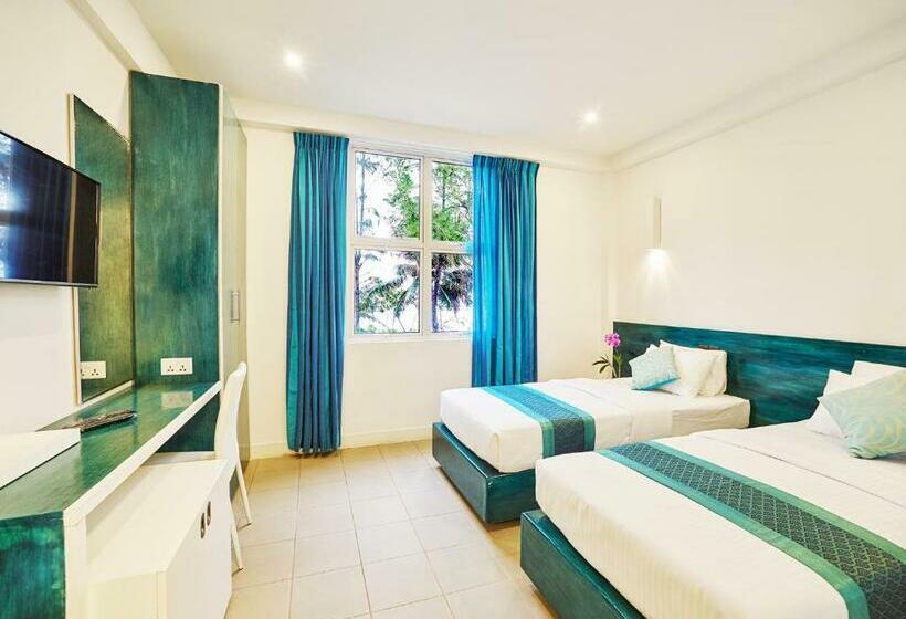 اتاق لوکس با چشم‌انداز دریا, Planktons Beach